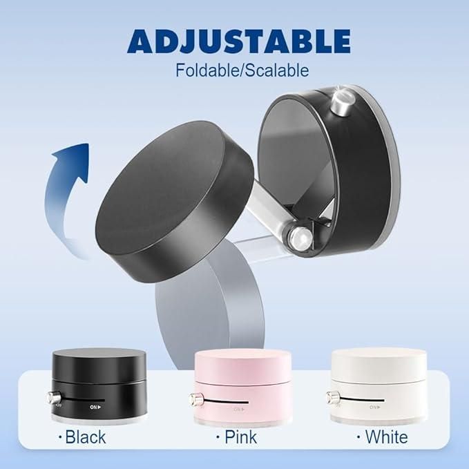 “360° Magnetic Car Phone Holder | Strong Vacuum Suction Grip Stand”