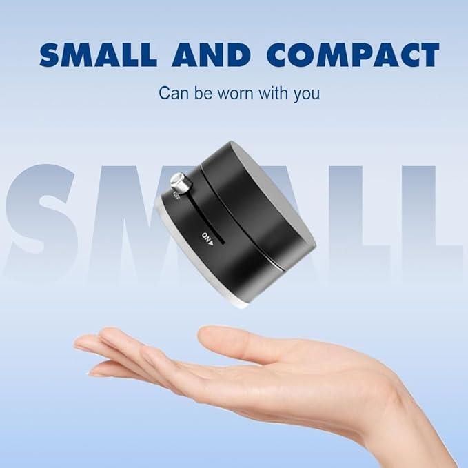 “360° Magnetic Car Phone Holder | Strong Vacuum Suction Grip Stand”