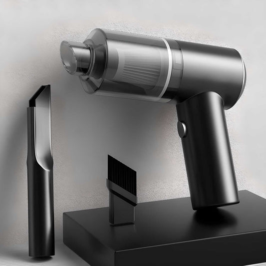 “Portable Wireless Vacuum Cleaner – Powerful Air Duster for Car, Home & Office”