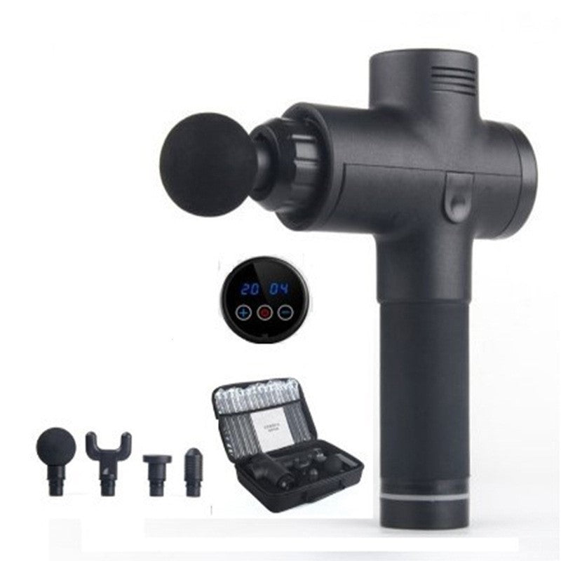FlexAura™ Deep Tissue Massage Gun | 30 Speed Levels | Pain Relief & Muscle Recovery