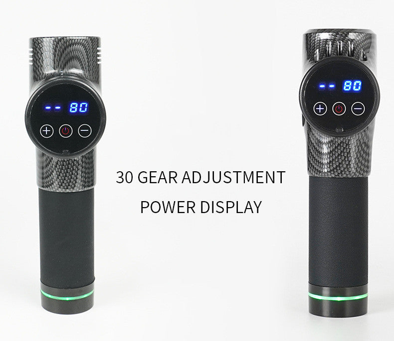 FlexAura™ Deep Tissue Massage Gun | 30 Speed Levels | Pain Relief & Muscle Recovery