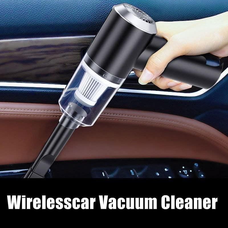 “Portable Wireless Vacuum Cleaner – Powerful Air Duster for Car, Home & Office”