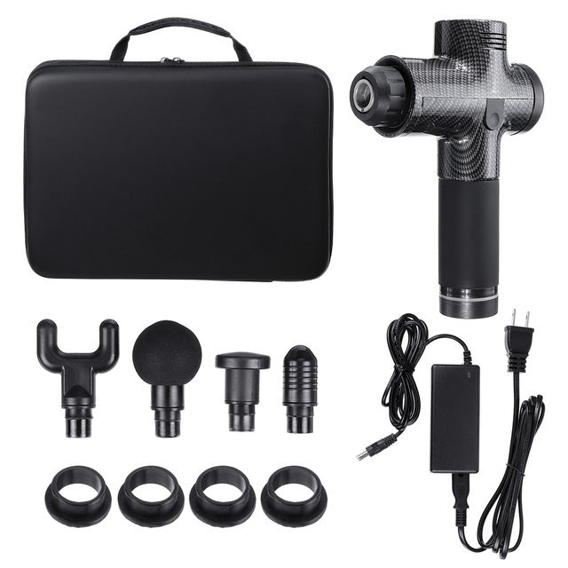 FlexAura™ Deep Tissue Massage Gun | 30 Speed Levels | Pain Relief & Muscle Recovery