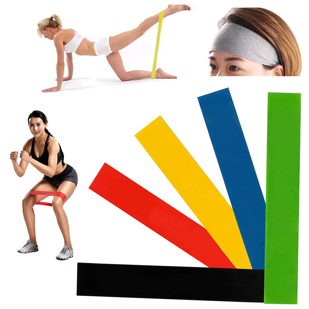 Premium Non-slip Resistant Bands set for home workouts