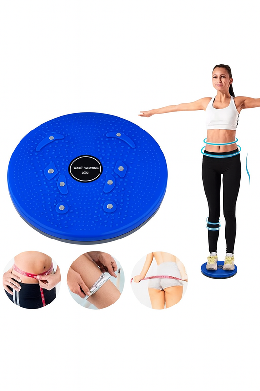 FlexAura Tummy Twister – Slimming & Fitness Twisting Disc for Weight Loss
