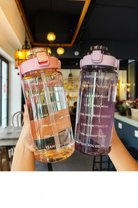 “Stay Hydrated, Stay Strong 💧 | FlexAura Premium Sports Bottle"