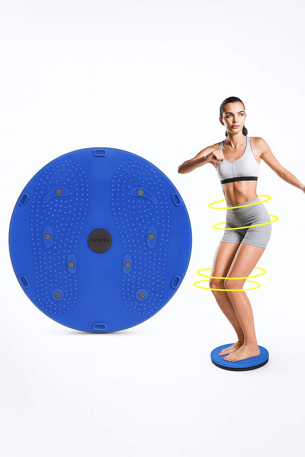 FlexAura Tummy Twister – Slimming & Fitness Twisting Disc for Weight Loss