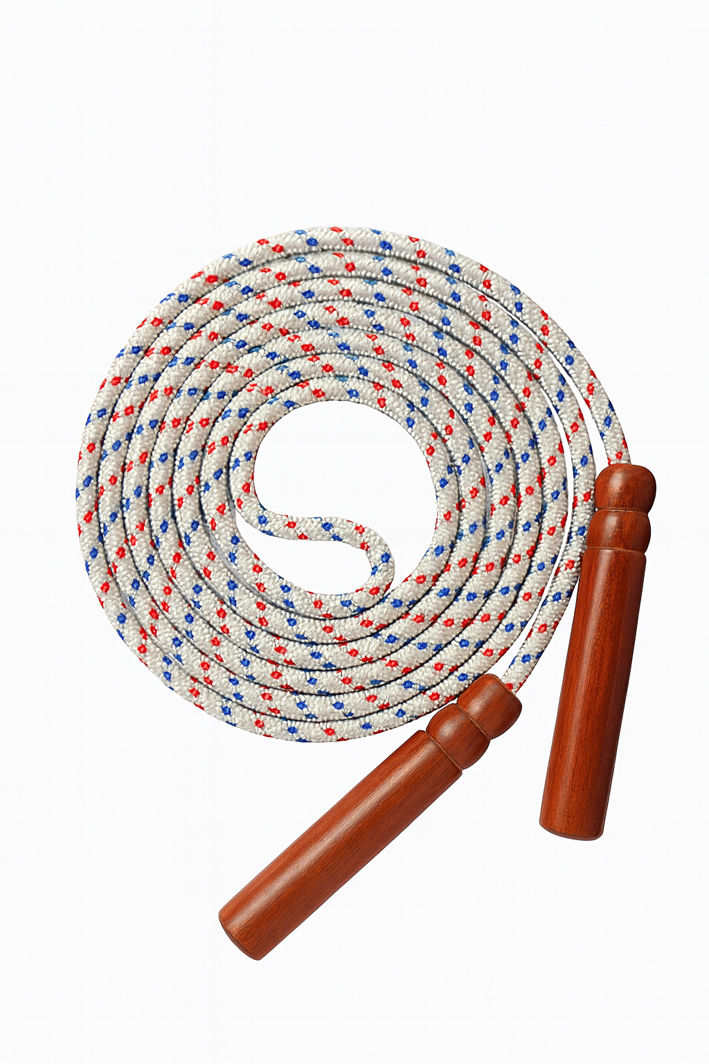 “Premium Natural Wood Skipping Rope – Weight Loss & Fitness Partner”